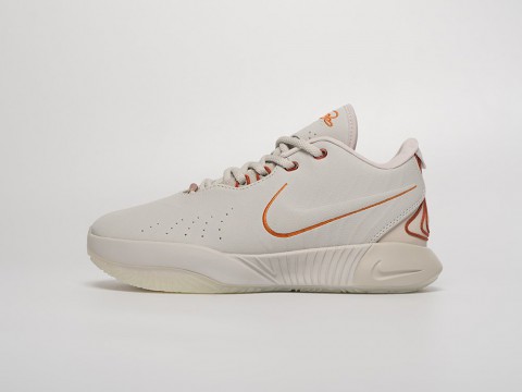 Мужские кроссовки Nike LeBron 21 Low Akoya белые Мужские кроссовки Nike LeBron 21 Low Akoya белые