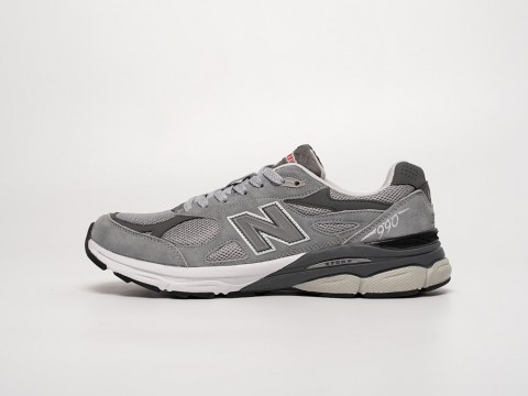 Мужские кроссовки New Balance x Bodega x 990v3 серые Мужские кроссовки New Balance x Bodega x 990v3 серые