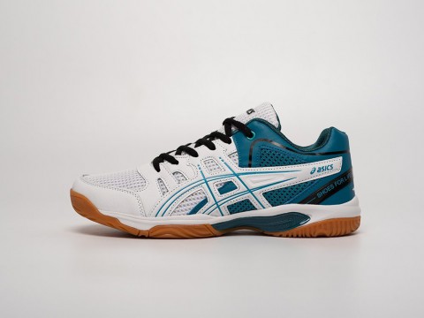 Asics Gel-Rocket 10 белые кожа мужские (40-45) Asics Gel-Rocket 10 белые кожа мужские (40-45)