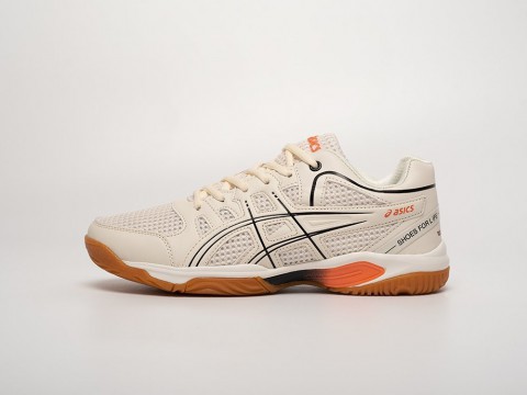 Asics Gel-Rocket 10 белые кожа мужские (40-45) Asics Gel-Rocket 10 белые кожа мужские (40-45)