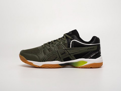 Asics Gel-Rocket 10 зеленые кожа мужские (40-45) Asics Gel-Rocket 10 зеленые кожа мужские (40-45)