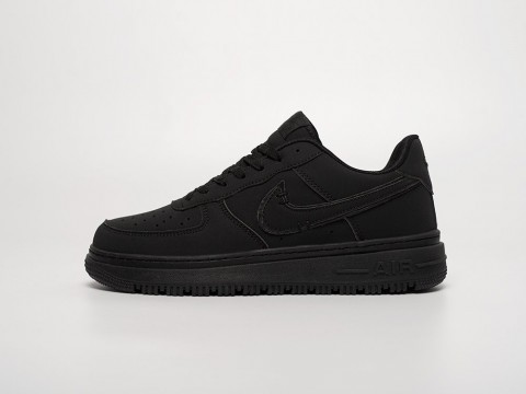 Мужские кроссовки Nike Air Force 1 Luxe Low черные