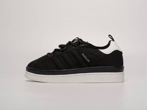 Adidas Moncler x Campus Black / White артикул 31487 Adidas Moncler x Campus Black / White артикул 31487
