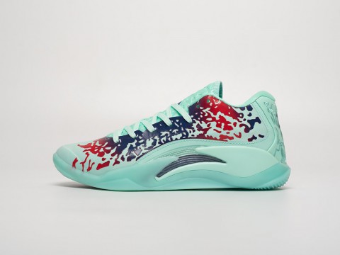 Nike Jordan Zion 3 Mud Sweat and Tears голубые артикул 31513 Nike Jordan Zion 3 Mud Sweat and Tears голубые артикул 31513