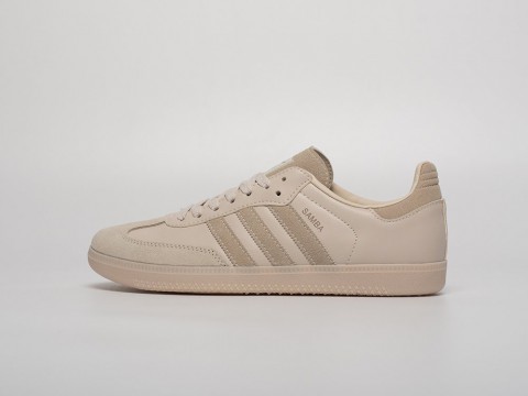 Мужские кроссовки Adidas Samba OG бежевые Мужские кроссовки Adidas Samba OG бежевые
