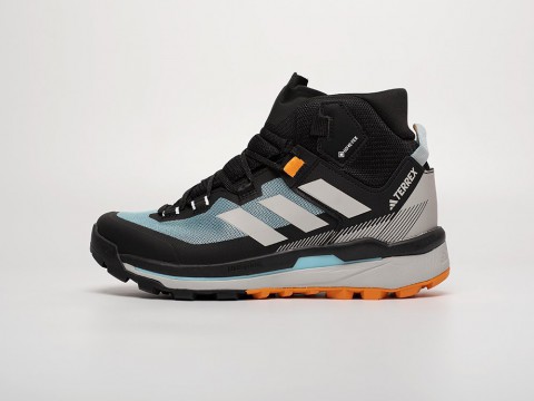 Мужские кроссовки Adidas Terrex Skychaser Tech Mid GTX черные Мужские кроссовки Adidas Terrex Skychaser Tech Mid GTX черные