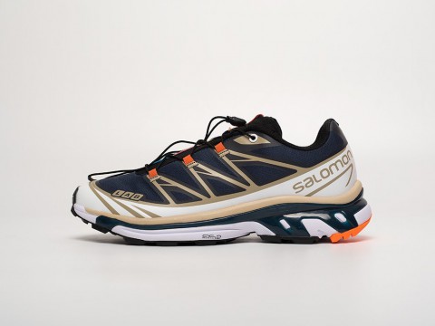 Salomon ADVANCED XT-6 ADV синие текстиль мужские (40-45) Salomon ADVANCED XT-6 ADV синие текстиль мужские (40-45)