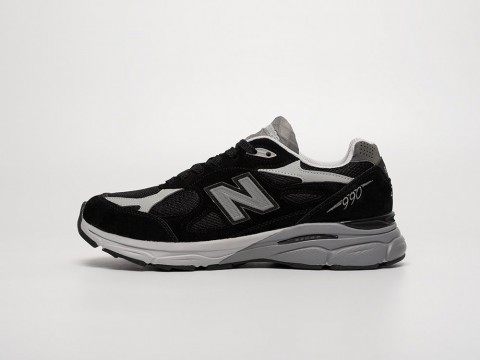 Мужские кроссовки New Balance x Bodega x 990v3 черные Мужские кроссовки New Balance x Bodega x 990v3 черные