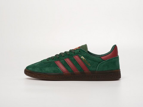 Adidas Spezial Dark Green / Red / Brown артикул 31570