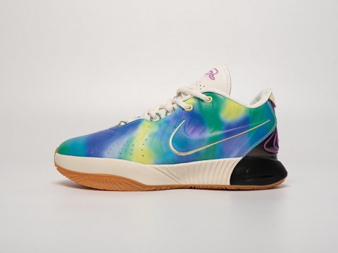 Мужские кроссовки Nike LeBron 21 Movie Night разноцветные Мужские кроссовки Nike LeBron 21 Movie Night разноцветные