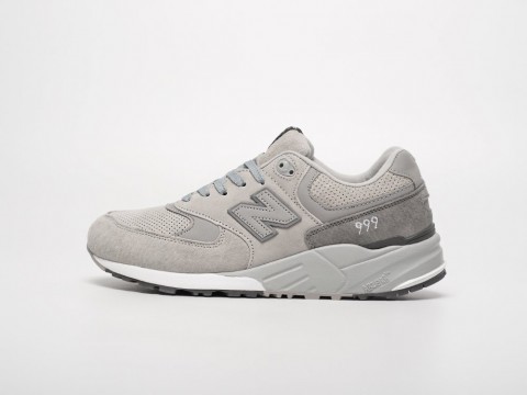 Мужские кроссовки New Balance 999 серые Мужские кроссовки New Balance 999 серые