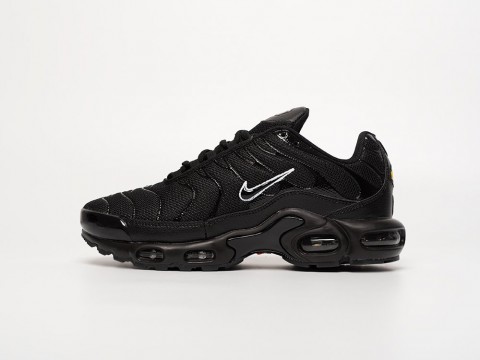 Nike Air Max Plus TN черные текстиль мужские (40-45) Nike Air Max Plus TN черные текстиль мужские (40-45)