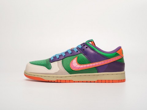 Мужские кроссовки Nike SB Dunk Low разноцветные Мужские кроссовки Nike SB Dunk Low разноцветные