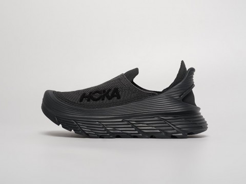 Мужские кроссовки Hoka Restore TC черные Мужские кроссовки Hoka Restore TC черные