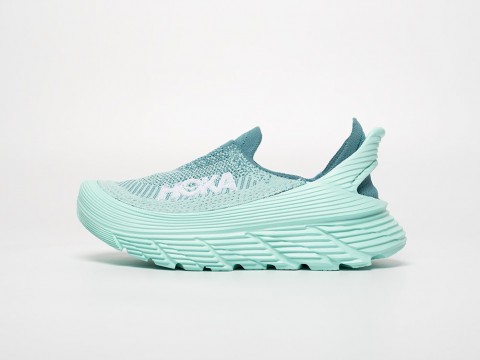 Мужские кроссовки Hoka Restore TC голубые Мужские кроссовки Hoka Restore TC голубые