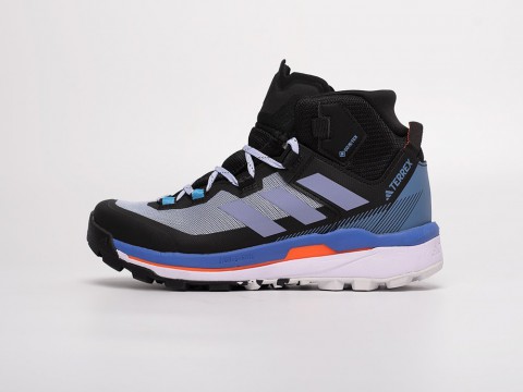 Adidas Terrex Skychaser Tech Mid GTX Blue / Black / Grey