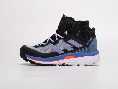 Мужские кроссовки Adidas Terrex Skychaser Tech Mid GTX синие Мужские кроссовки Adidas Terrex Skychaser Tech Mid GTX синие