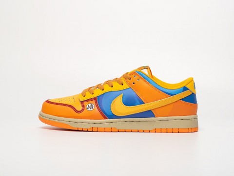 Nike SB Dunk Low x Dragon Ball Goku Orange / Blue / Yellow