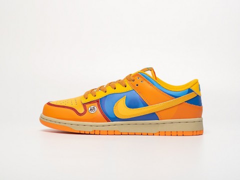 Мужские кроссовки Nike SB Dunk Low x Dragon Ball Goku разноцветные Мужские кроссовки Nike SB Dunk Low x Dragon Ball Goku разноцветные