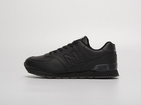 Мужские кроссовки New Balance 574 черные Мужские кроссовки New Balance 574 черные