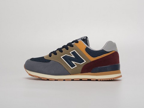 Женские кроссовки New Balance 574 WMNS разноцветные Женские кроссовки New Balance 574 WMNS разноцветные