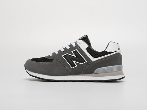 Мужские кроссовки New Balance 574 серые Мужские кроссовки New Balance 574 серые