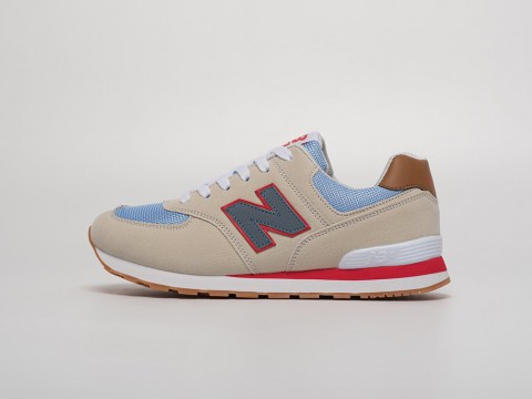 Женские кроссовки New Balance 574 WMNS бежевые Женские кроссовки New Balance 574 WMNS бежевые