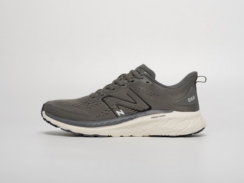 Мужские кроссовки New Balance Fresh Foam X 860v13 серые Мужские кроссовки New Balance Fresh Foam X 860v13 серые