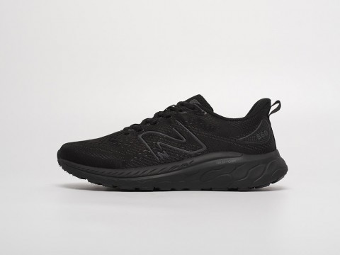 New Balance Fresh Foam X 860v13 Triple Black артикул 31672 New Balance Fresh Foam X 860v13 Triple Black артикул 31672