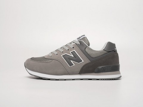 Мужские кроссовки New Balance 574 серые Мужские кроссовки New Balance 574 серые