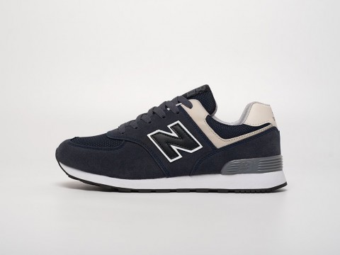 Мужские кроссовки New Balance 574 серые Мужские кроссовки New Balance 574 серые