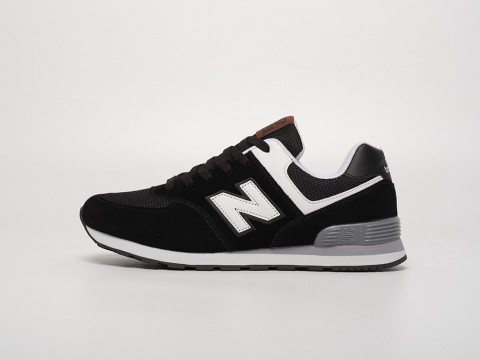 Мужские кроссовки New Balance 574 черные Мужские кроссовки New Balance 574 черные