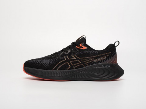 Мужские кроссовки Asics Gel-Cumulus 25 черные Мужские кроссовки Asics Gel-Cumulus 25 черные