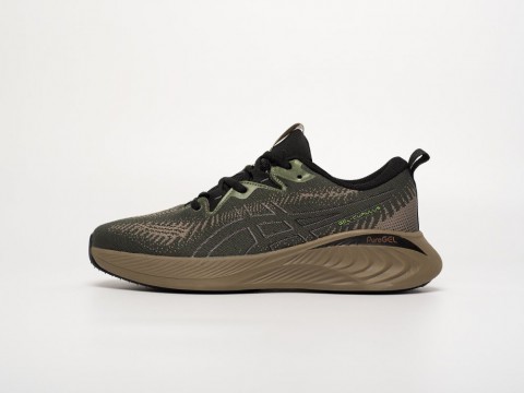 Мужские кроссовки Asics Gel-Cumulus 25 зеленые Мужские кроссовки Asics Gel-Cumulus 25 зеленые