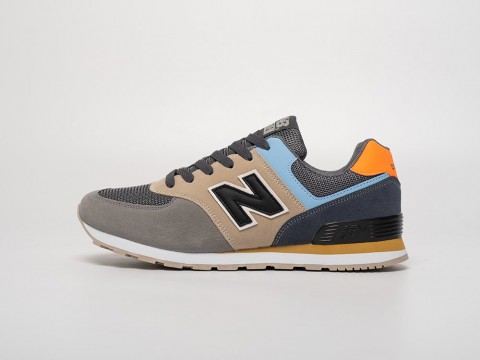 Мужские кроссовки New Balance 574 серые Мужские кроссовки New Balance 574 серые