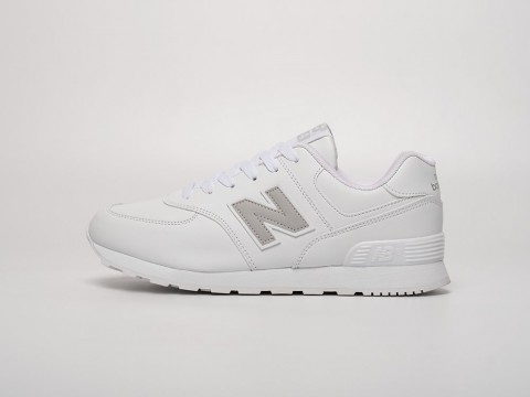 New Balance 574 White / Grey