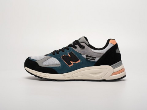 Мужские кроссовки New Balance 990v2 разноцветные Мужские кроссовки New Balance 990v2 разноцветные