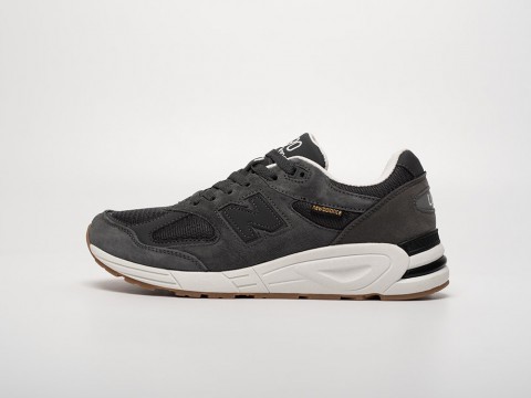 Мужские кроссовки New Balance 990v2 серые Мужские кроссовки New Balance 990v2 серые