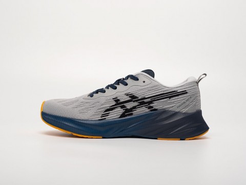 Мужские кроссовки Asics Novablast 3 серые Мужские кроссовки Asics Novablast 3 серые