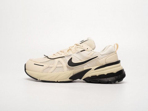 Nike V2K Run Beige / Black артикул 31758