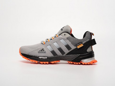 Adidas Marathon WMNS Grey / Black / Orange