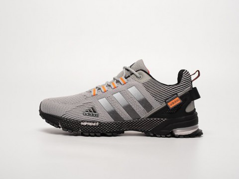 Adidas Marathon Grey / Black / Orange