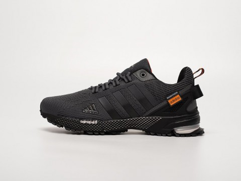 Adidas Marathon Grey / Black / Orange артикул 31777