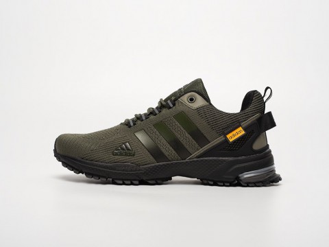 Мужские кроссовки Adidas Marathon зеленые Мужские кроссовки Adidas Marathon зеленые