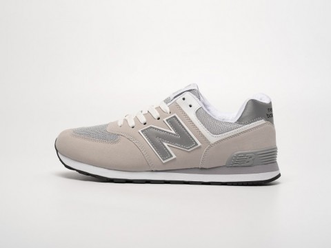 Мужские кроссовки New Balance 574 серые Мужские кроссовки New Balance 574 серые