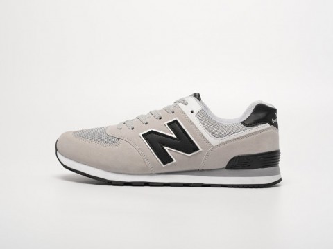 Мужские кроссовки New Balance 574 серые Мужские кроссовки New Balance 574 серые