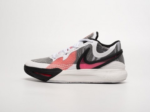 Nike Kyrie 9 White / University Red / Black / Wolf Grey артикул 31783 Nike Kyrie 9 White / University Red / Black / Wolf Grey артикул 31783