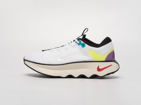 Nike Motiva White / Yellow / Purple