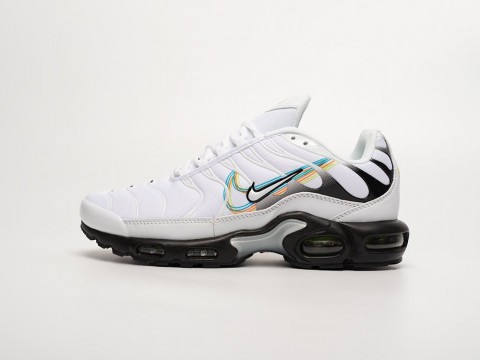 Nike Air Max Plus TN Layered Swoosh белые текстиль мужские (40-45) Nike Air Max Plus TN Layered Swoosh белые текстиль мужские (40-45)