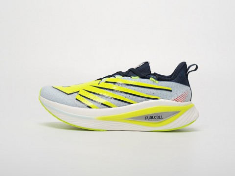 Мужские кроссовки New Balance FuelCell SC Elite v3 желтые Мужские кроссовки New Balance FuelCell SC Elite v3 желтые